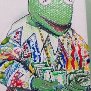 3in. Kermie painting
